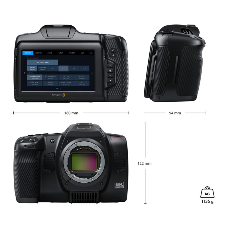 Blackmagic Cinema Camera 6K