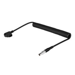 D-TAP to 2-Pin LEMO Spring Cable