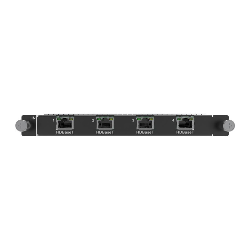 H_4xHDBaseT input card