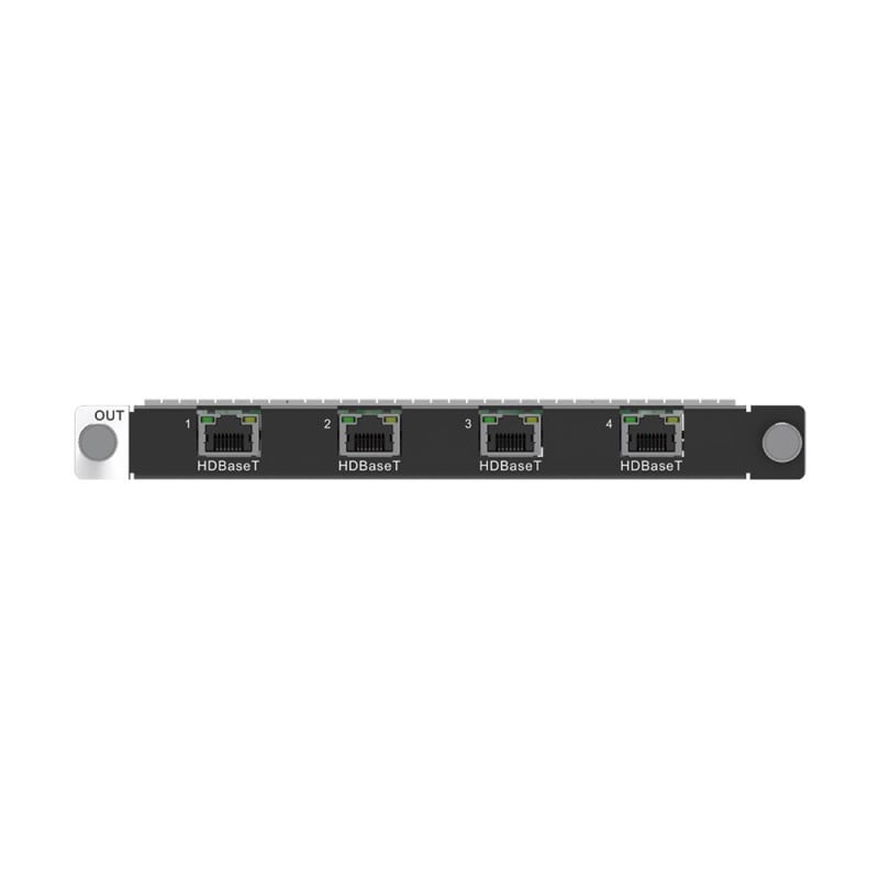 H_4xHDBaseT output card