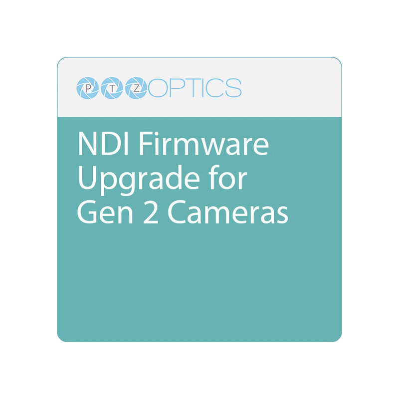 PTZOptics G2 NDI Upgrade License