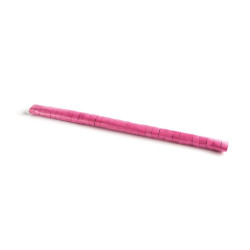 Streamer 10m x 1,5 cm - Pink