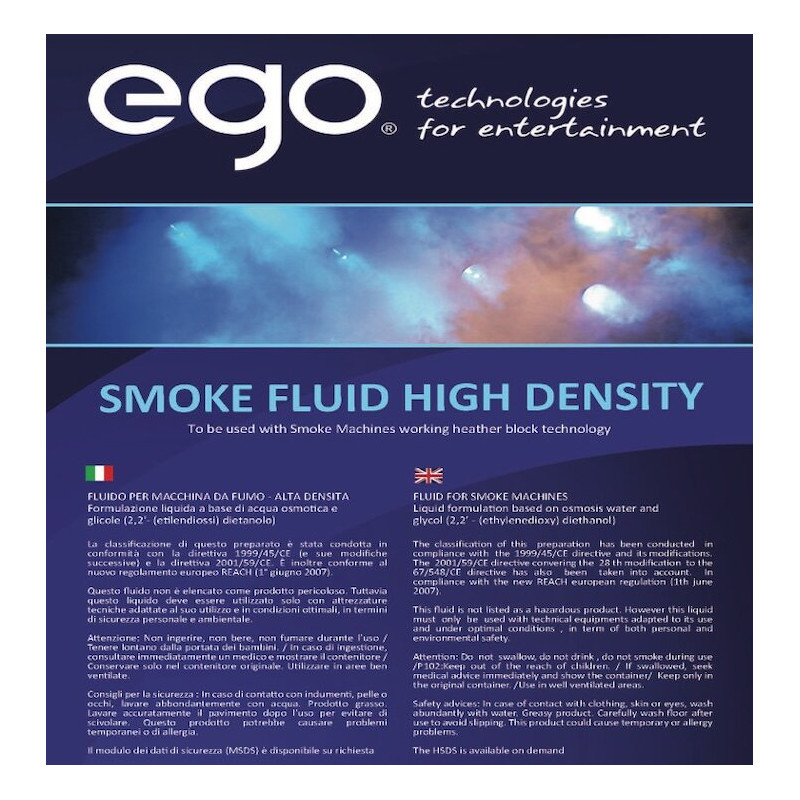 AUDIO EFFETTI - SMOKE FLUID -  HIGH DENSITY