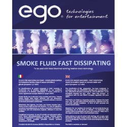 AUDIO EFFETTI - SMOKE FLUID - FAST DISSIPATING 