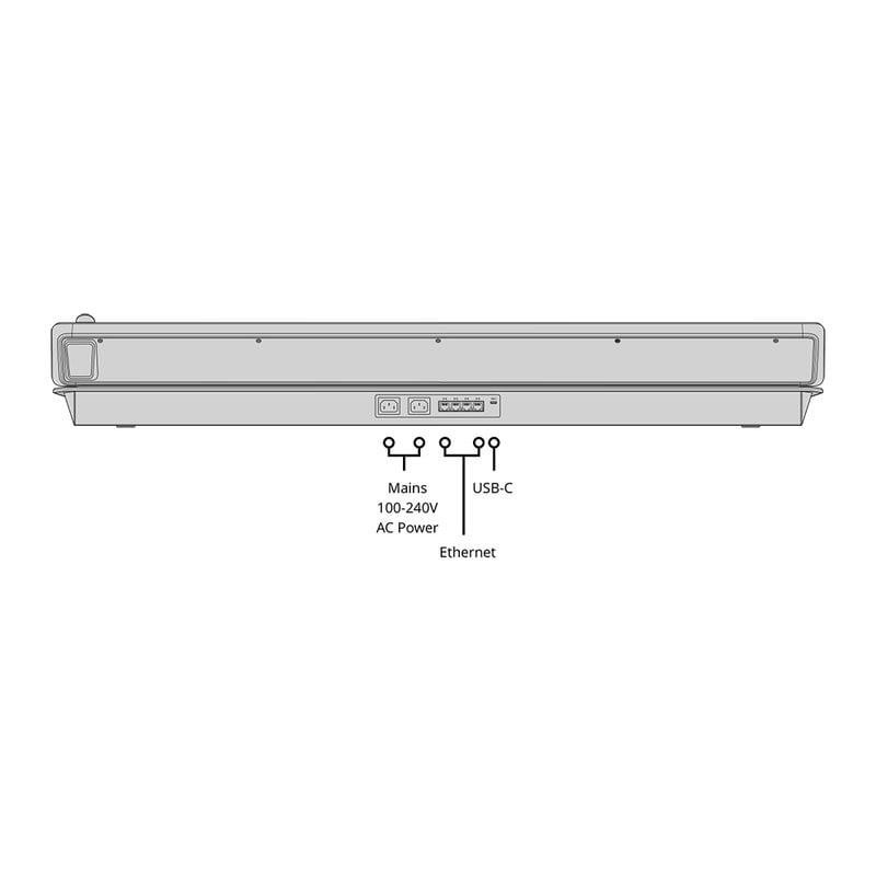 ATEM 2 M/E Advanced Panel 40