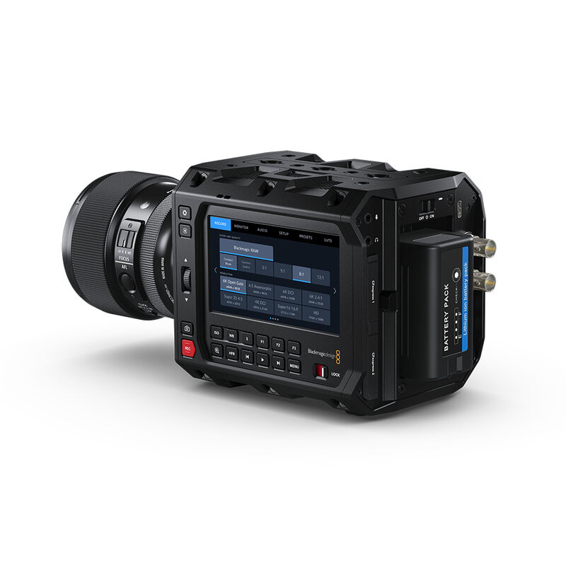 Blackmagic PYXIS 6K