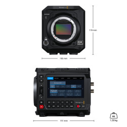 Blackmagic PYXIS 6K