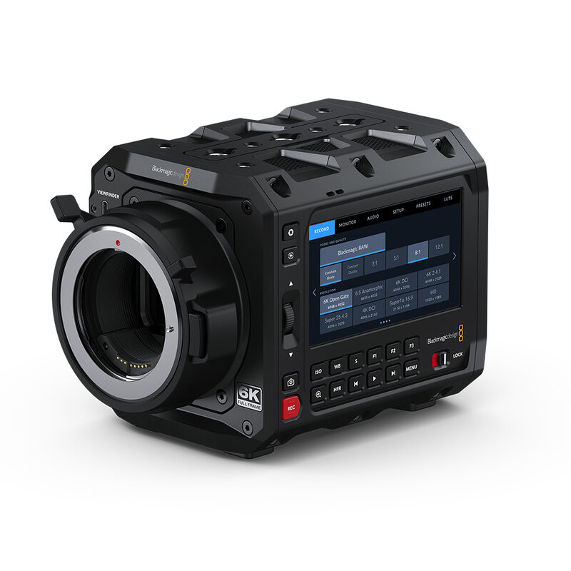 Blackmagic PYXIS 6K EF