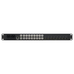 Blackmagic 2110 IP Converter 8x12G SFP