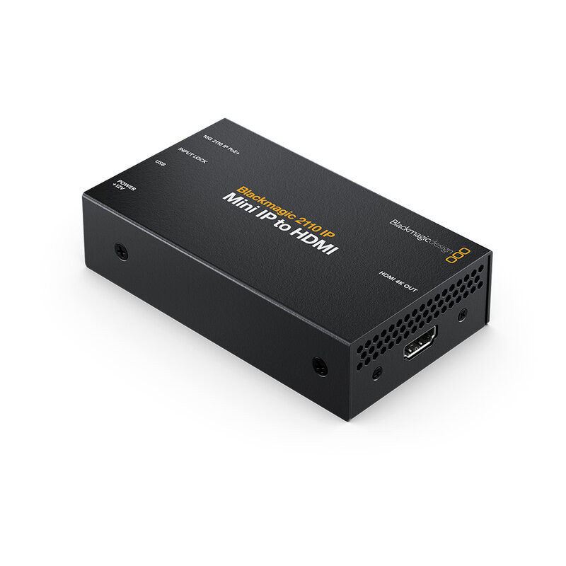 Blackmagic 2110 IP Mini IP to HDMI