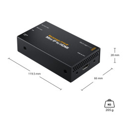 Blackmagic 2110 IP Mini IP to HDMI