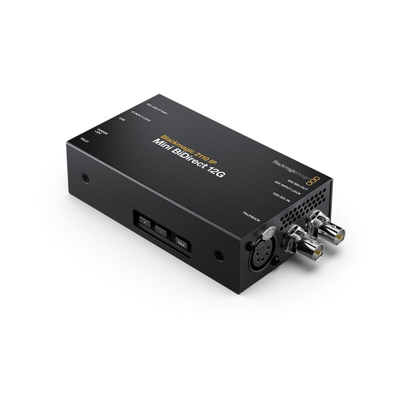 Blackmagic 2110 IP Mini BiDirect 12G