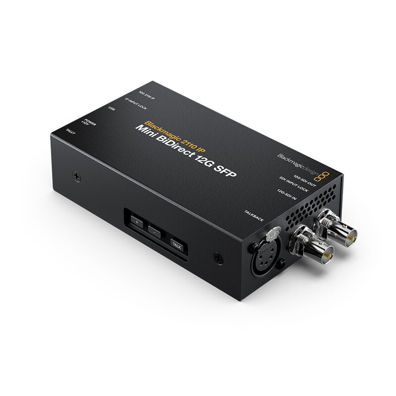 Blackmagic 2110 IP Mini BiDirect 12G SFP