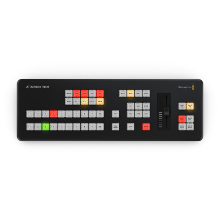Blackmagic Design ATEM Micro Panel - Production Mixers and Switchers ...