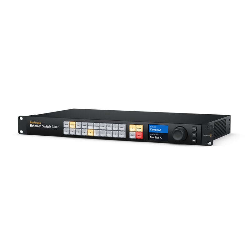 Blackmagic Ethernet Switch 360P