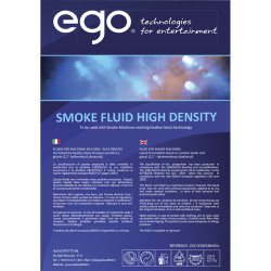 EGO - SMOKE FLUID -  HIGH DENSITY