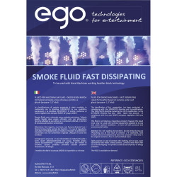 EGO - SMOKE FLUID - FAST DISSIPATING 