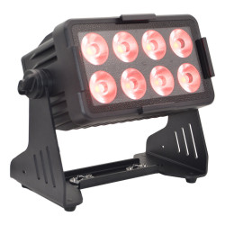 Battery powered IP65 Spotlight 8x10 set 4 + flight