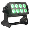 Battery powered IP65 Spotlight 8x10 set 4 + flight