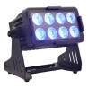 Battery powered IP65 Spotlight 8x10 set 4 + flight