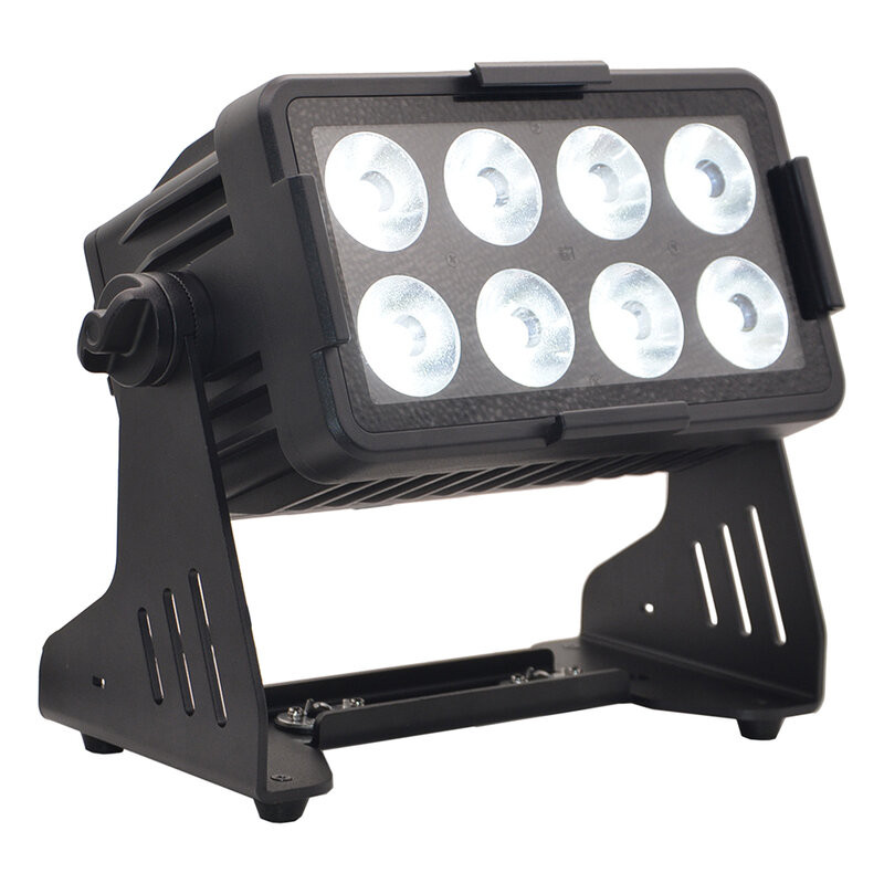 Battery powered IP65 Spotlight 8x10 set 4 + flight