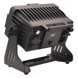 Battery powered IP65 Spotlight 8x10 set 4 + flight