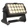 Battery powered IP65 Spotlight 18x10 set 4 + fligh