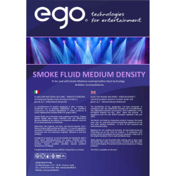 EGO - SMOKE FLUID - MEDIUM DENSITY 5l