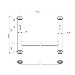 BT-TRUSS H-Frame