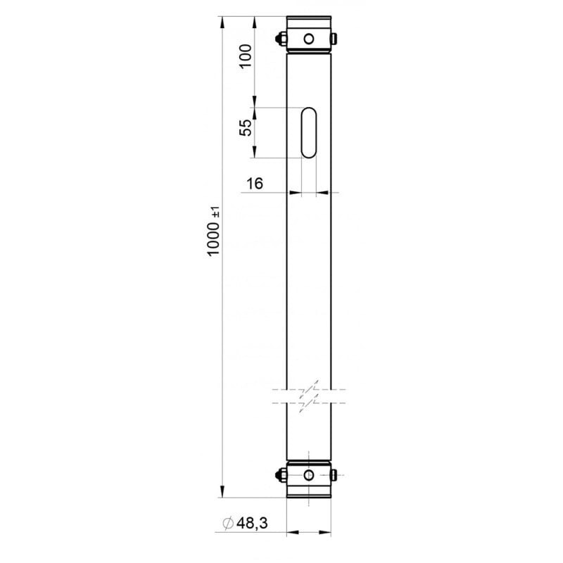 BT-TRUSS Tube 