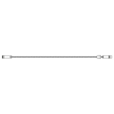 Lead Extension Cable - clear