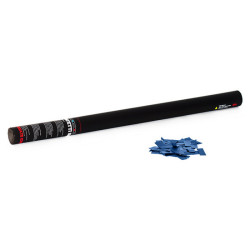 Handheld Cannon 80 cm confetti - Dark blue