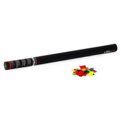 Handheld Cannon 80 cm confetti - Multicolour