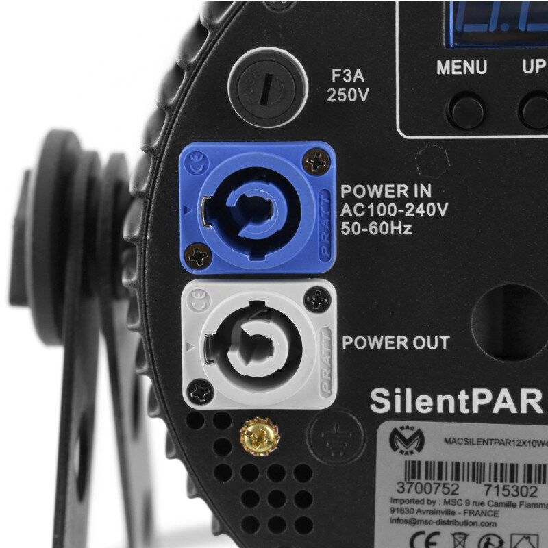 SilentPAR 12X10W 4IN1  