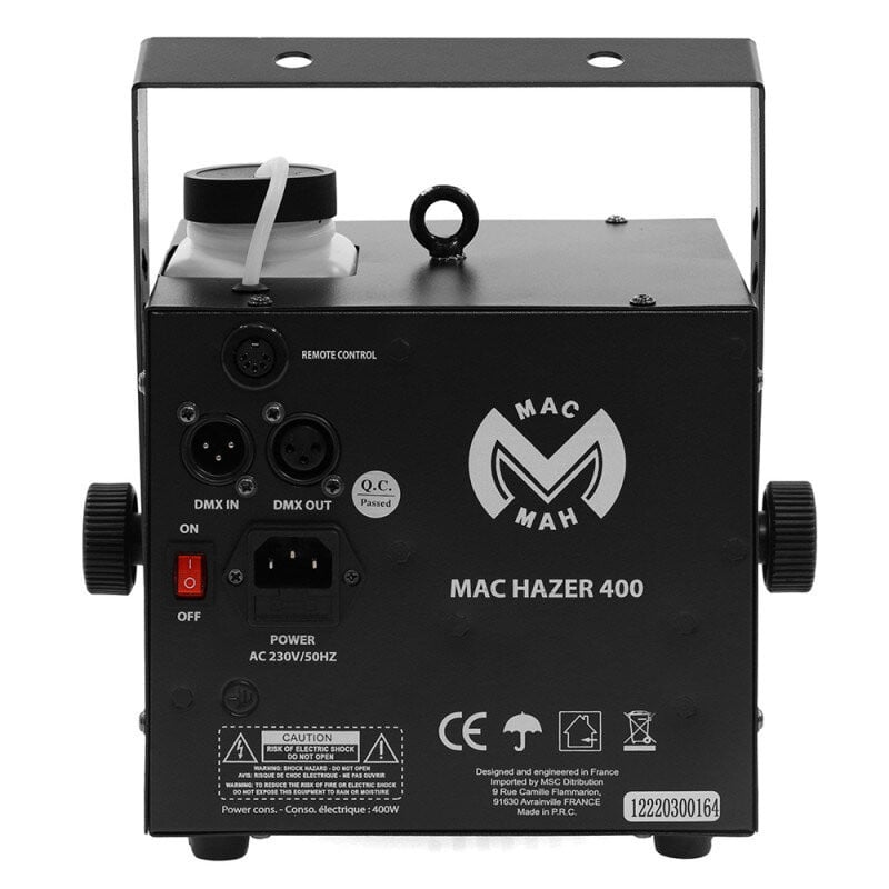 Mac Hazer 400  