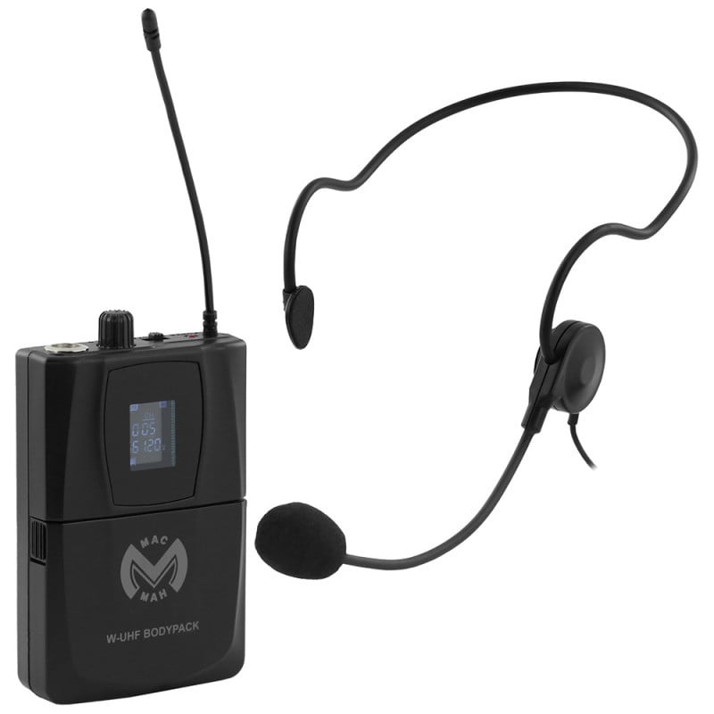 W-UHF Bodypack