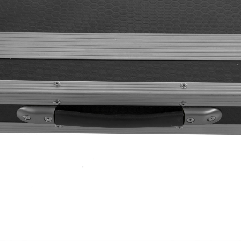 Flight case Rack 1U short  