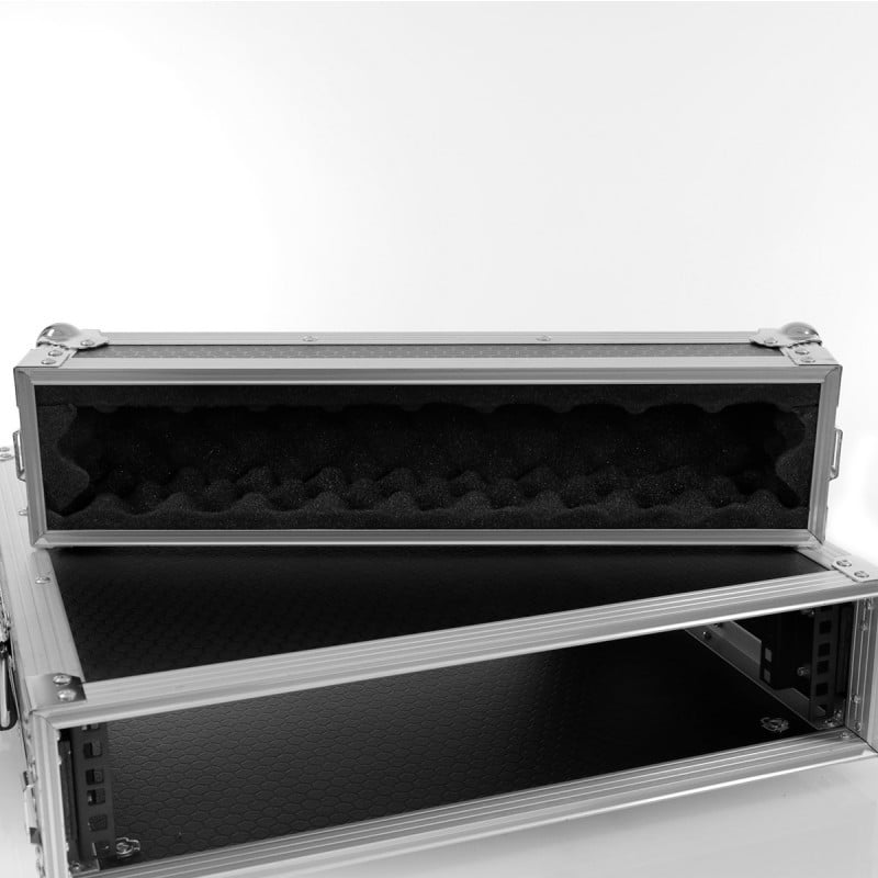 Flight case Rack 2U  