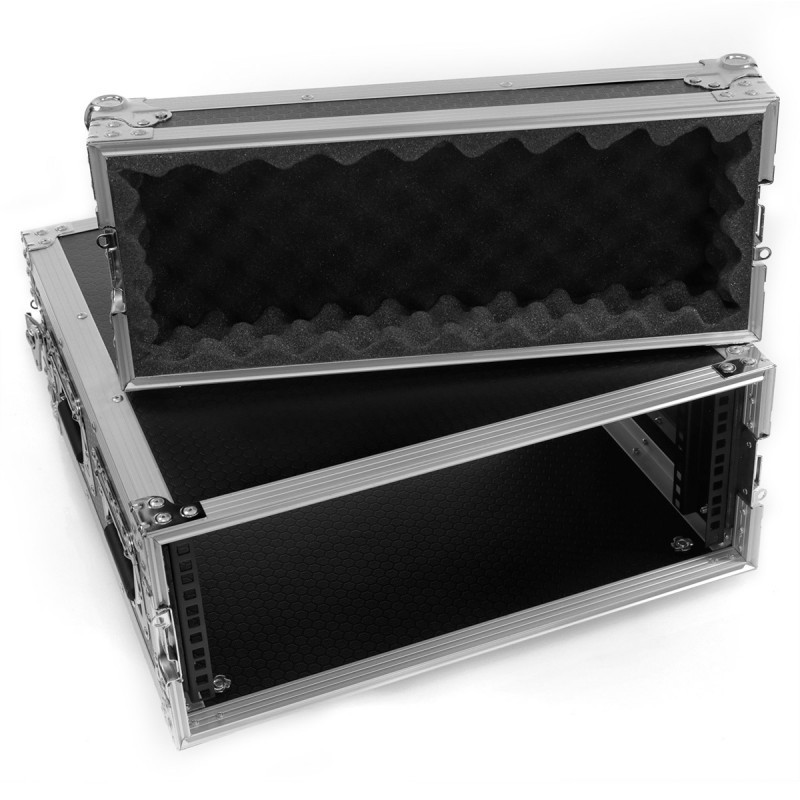 Flight case Rack 6U  