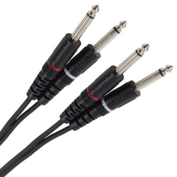 Twin Cable PLUCABBJMMJMM3M00EAS  