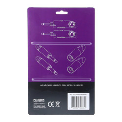 Twin Cable PLUCABBXM3JMM0M60ELI  