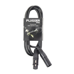 DMX XLR Cable PLUCABDXF3XM31M50EAS  