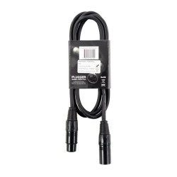 DMX XLR Cable PLUCABDXF3XM31M50EAS  