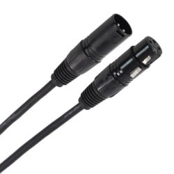 DMX XLR Cable PLUCABDXF3XM33M00EAS  