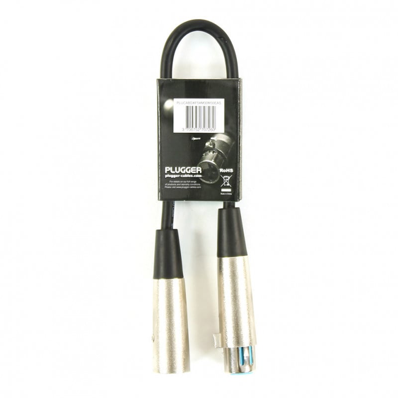 DMX XLR Cable PLUCABDXF5XM30M30EAS  