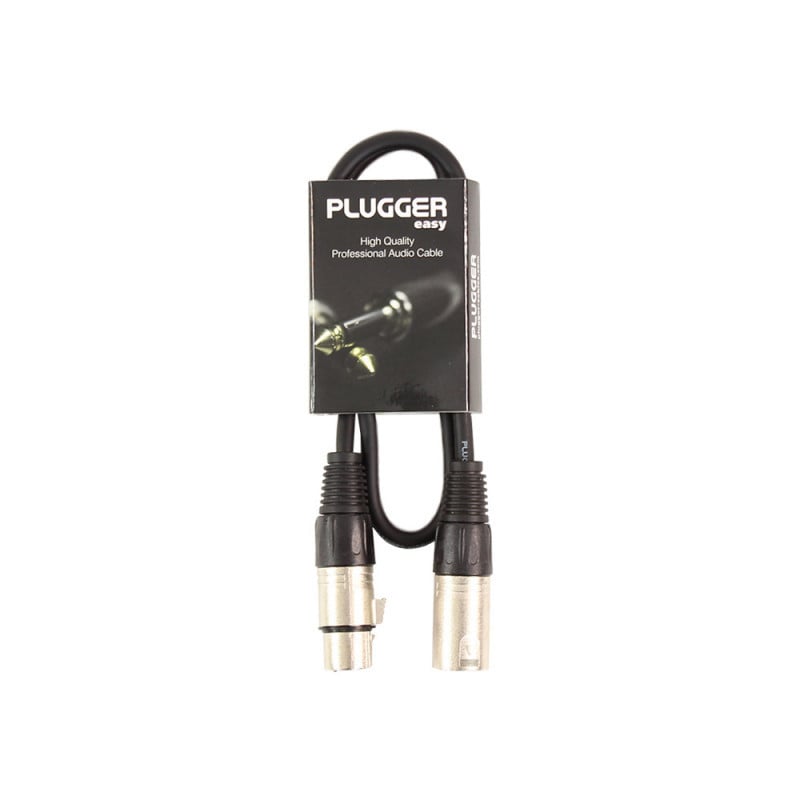 Cable XLR PLUCABSXF3XM30M60EAS  