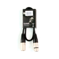 Cable XLR PLUCABSXF3XM30M60EAS  