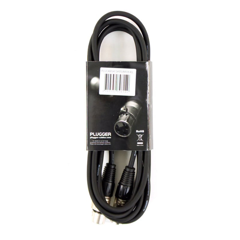 Cable XLR PLUCABSXF3XM33M00EAS  