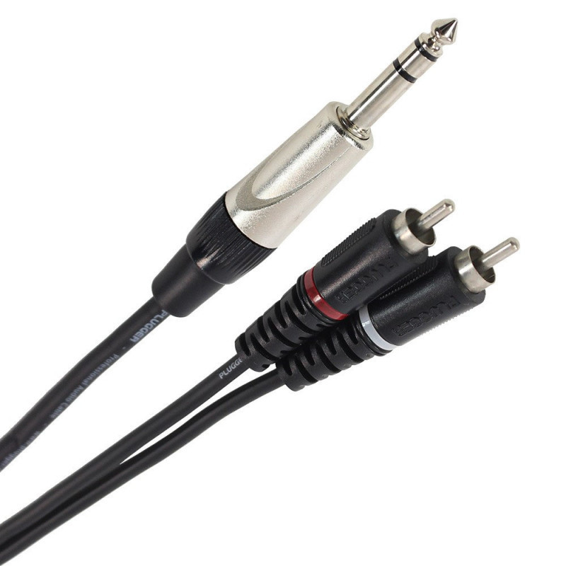 Y Cable PLUCABYJMSRM01M50EAS  