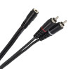 Y Cable PLUCABYMFSRM00M60EAS  